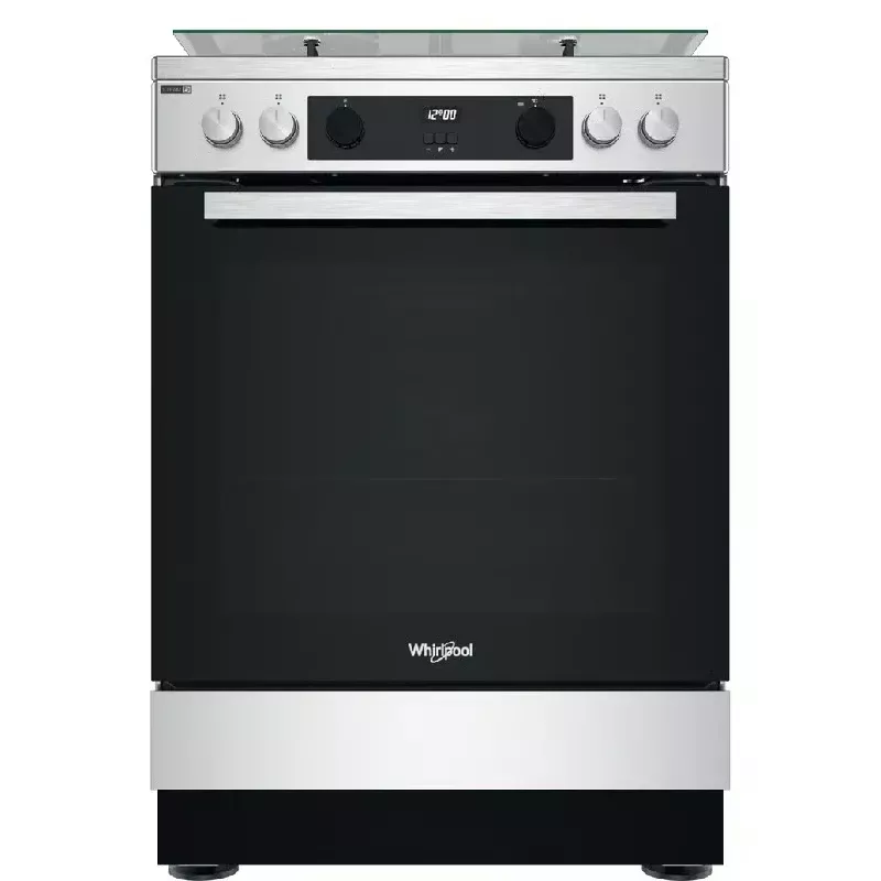 CUISINIERE 60CM A GAZ WHIRLPOOL