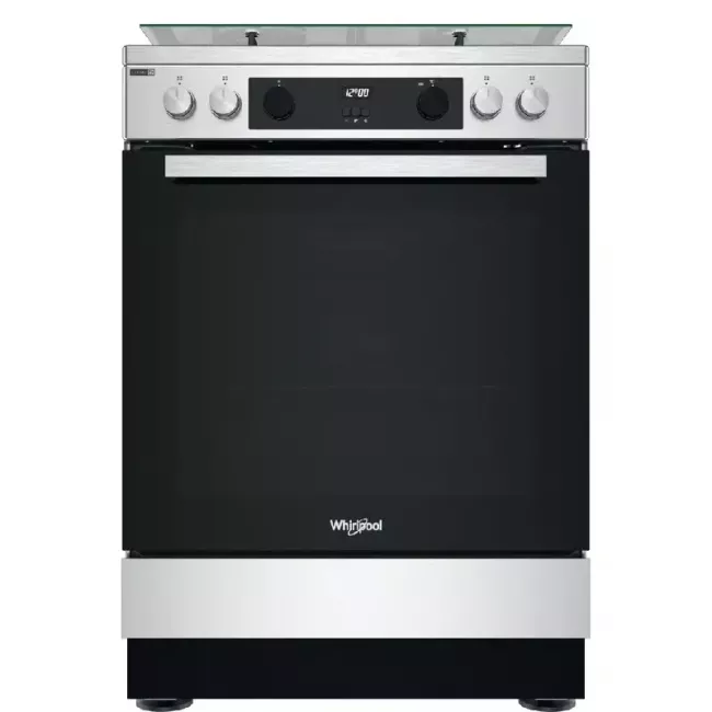 CUISINIERE 60CM A GAZ WHIRLPOOL