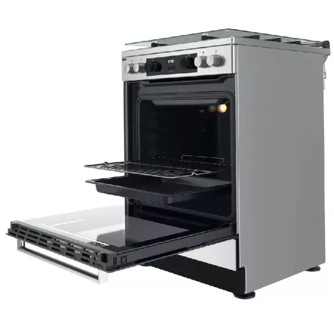 CUISINIERE 60CM A GAZ WHIRLPOOL