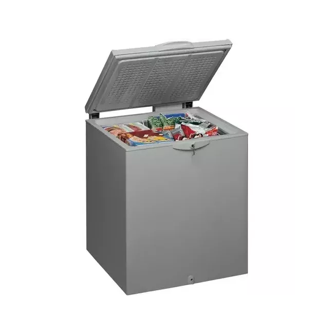 CONGELATEUR COFFRE SILVER WHIRLPOOL