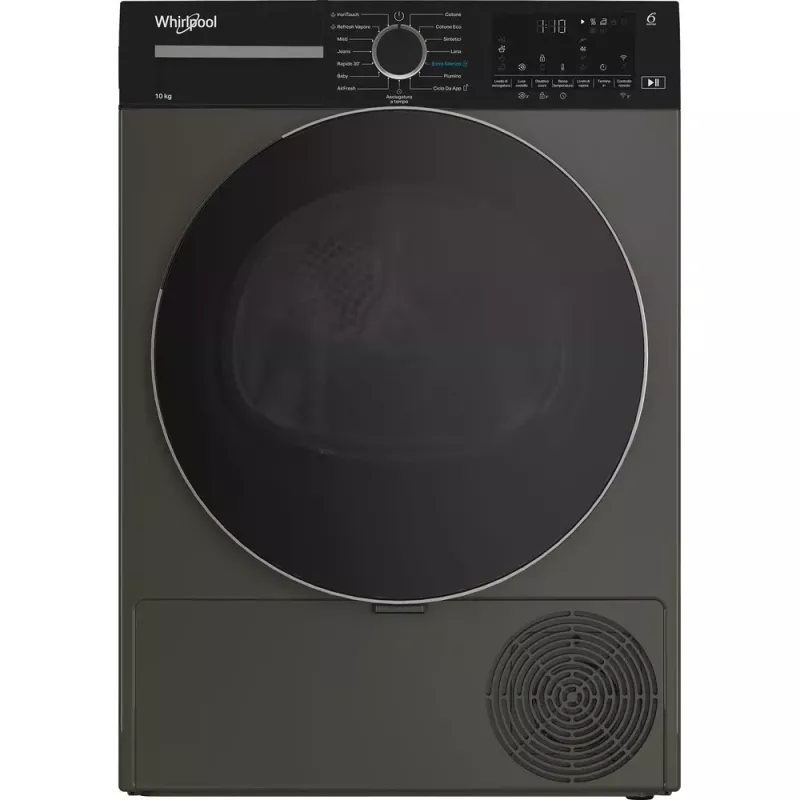 SECHE LINGE POMPE A CHALEUR 10KG INOX A+++ WHIRLPOOL