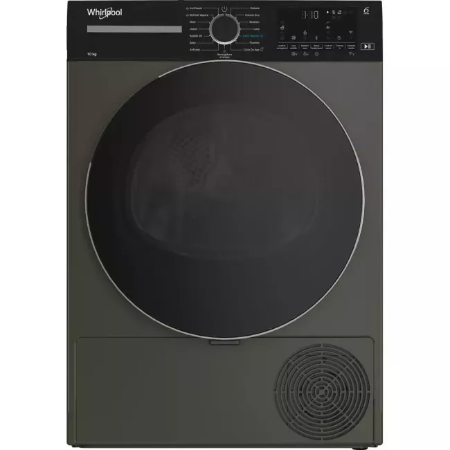 SECHE LINGE POMPE A CHALEUR 10KG INOX A+++ WHIRLPOOL