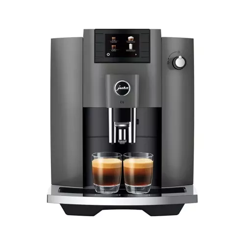 MACHINE A CAFE E6 PIANO BLACK JURA
