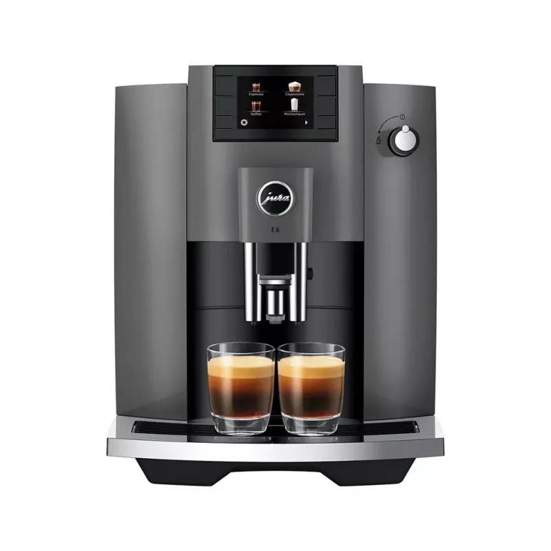 MACHINE A CAFE E6 PIANO BLACK JURA