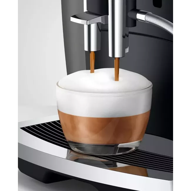 MACHINE A CAFE E6 PIANO BLACK JURA