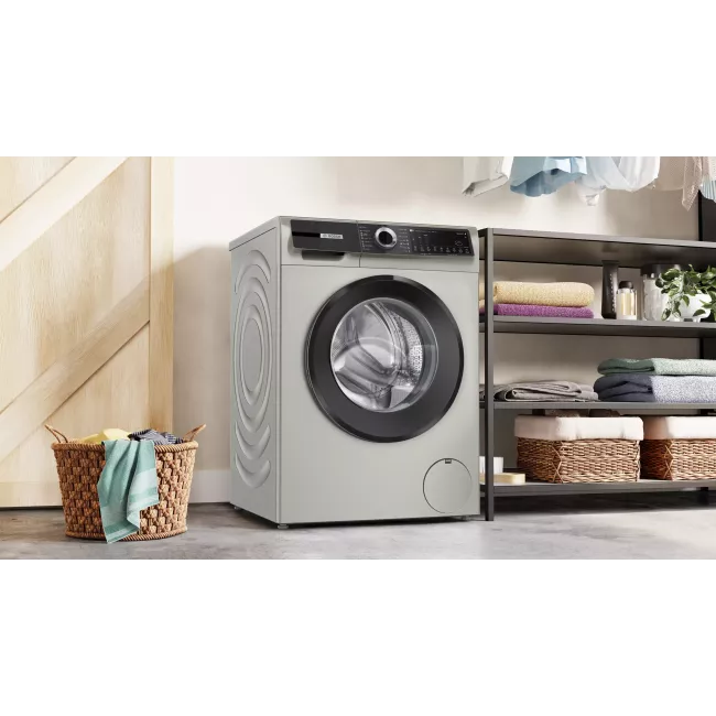 LAVE LINGE 11KG/1400TRS SERIE 6 ARGENT INOX BOSCH