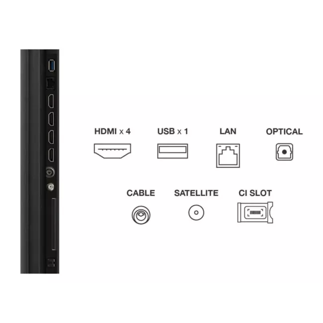 SMART TV 85'' MINI LED BANG&OLUFSEN TCL