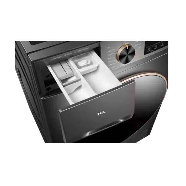 LAVE LINGE 10KG/1200TRS GRIS FONCE TCL