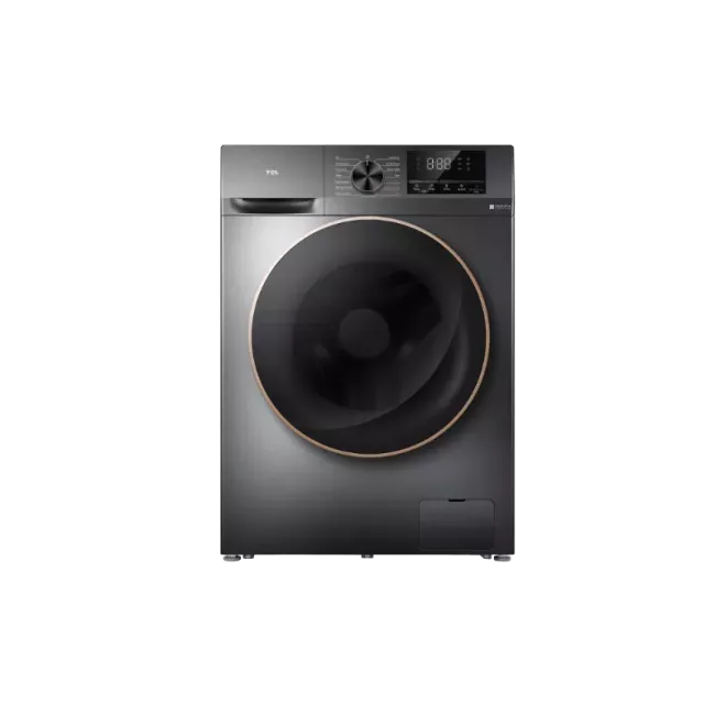 LAVE LINGE 10KG/1200TRS GRIS FONCE TCL