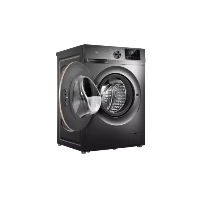 LAVE LINGE 10KG/1200TRS GRIS FONCE TCL