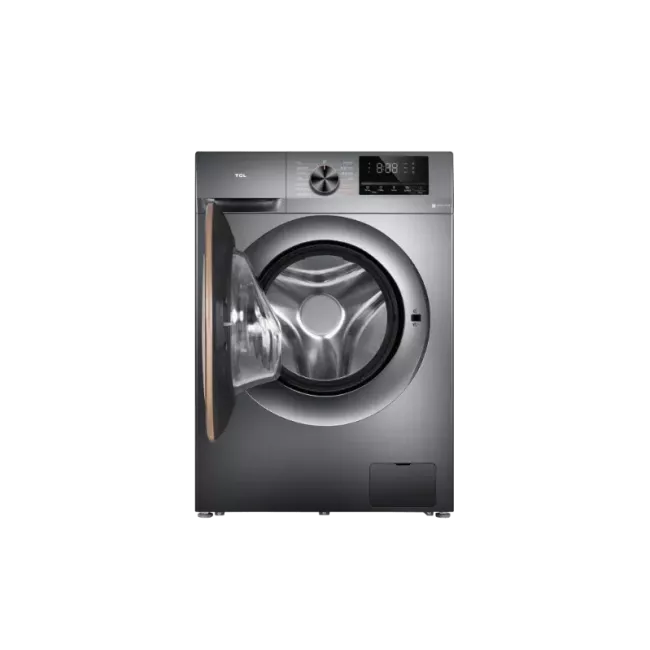 LAVE LINGE 10KG/1200TRS GRIS FONCE TCL