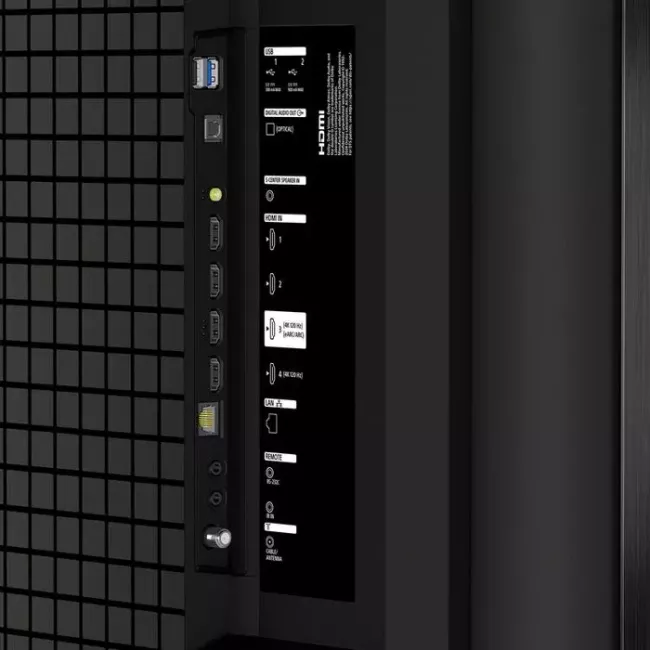 SMART TV 65'' MINI LED BRAVIA 5 XR PROCESSEUR SONY