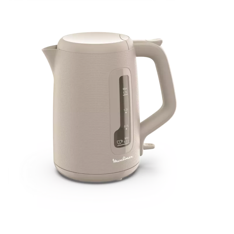 BOUILLOIRE MORNING 1.7L 2400W BEIGE MOULINEX