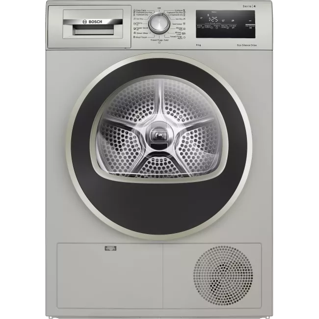 SECHE LINGE A CONDENSATION 8KG ARGENT INOX BOSCH