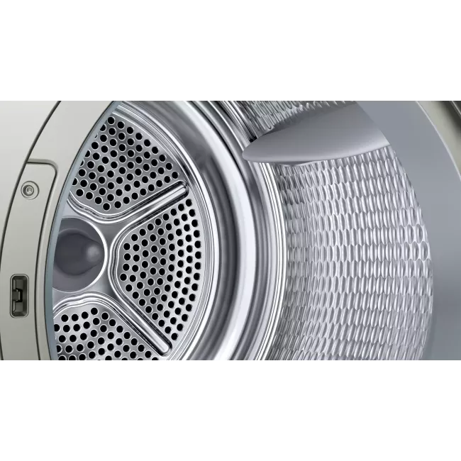 SECHE LINGE A CONDENSATION 8KG ARGENT INOX BOSCH