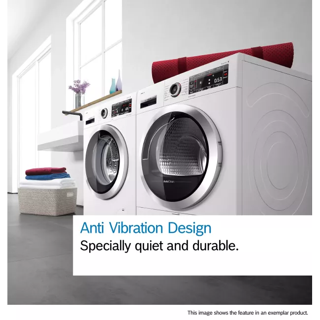 SECHE LINGE A CONDENSATION 8KG ARGENT INOX BOSCH