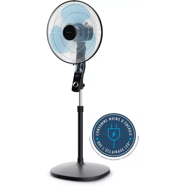 VENTILATEUR SUR PIED ANTI-MOSQUITO ESSENTIEL + NOIR ROWENTA