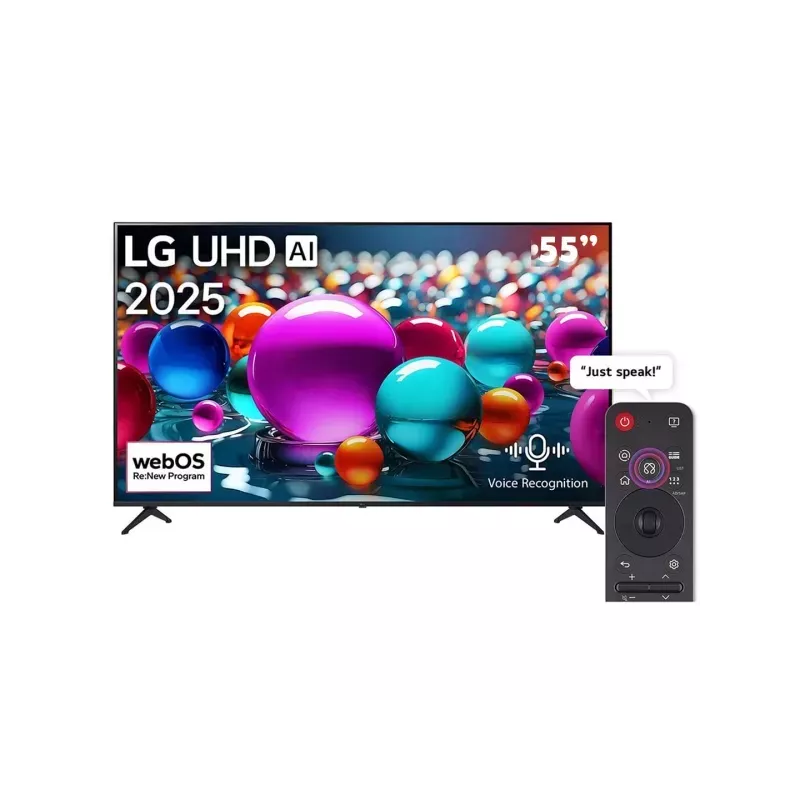SMART TV 55"LED UHD LG