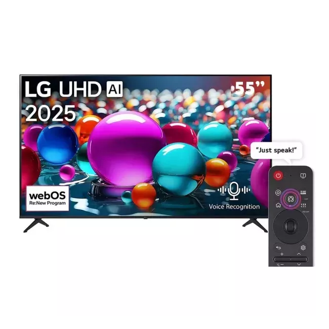 SMART TV 55"LED UHD LG