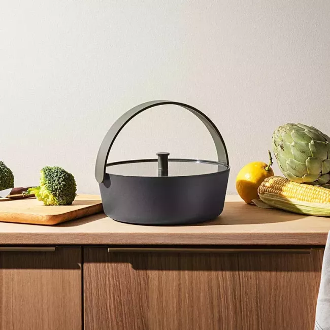 CUISEUR VAPEUR POUR MICRO ONDES CANDY