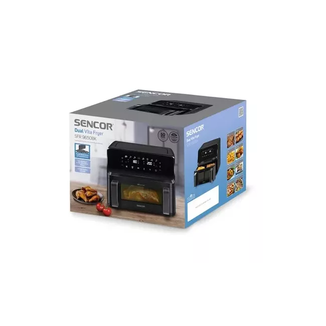 FRITEUSE DOUBLE VITA 2X4.5L SENCOR