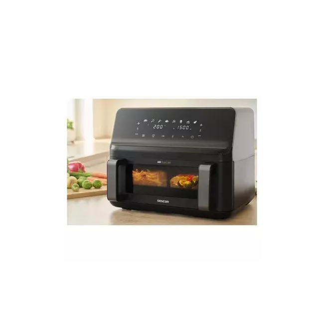 FRITEUSE DOUBLE VITA 2X4.5L SENCOR