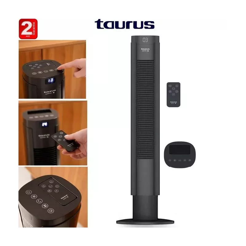 VENTILATEUR BABEL II RCH+RC TAURUS