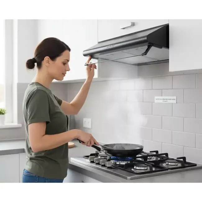 HOTTE SOUS MEUBLE 60CM INOX PYRAMIS