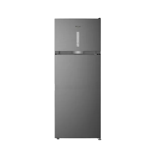 REFRIGERATEUR DP 70CM NF 406L A+ INOX  WHIRLPOOL