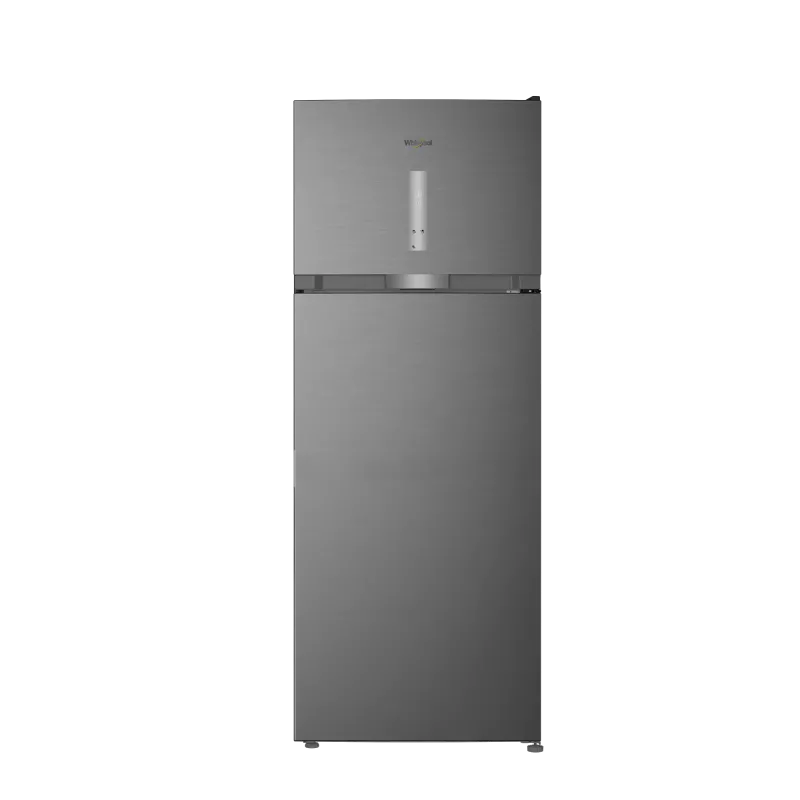 REFRIGERATEUR DP 70CM NF 406L A+ INOX  WHIRLPOOL