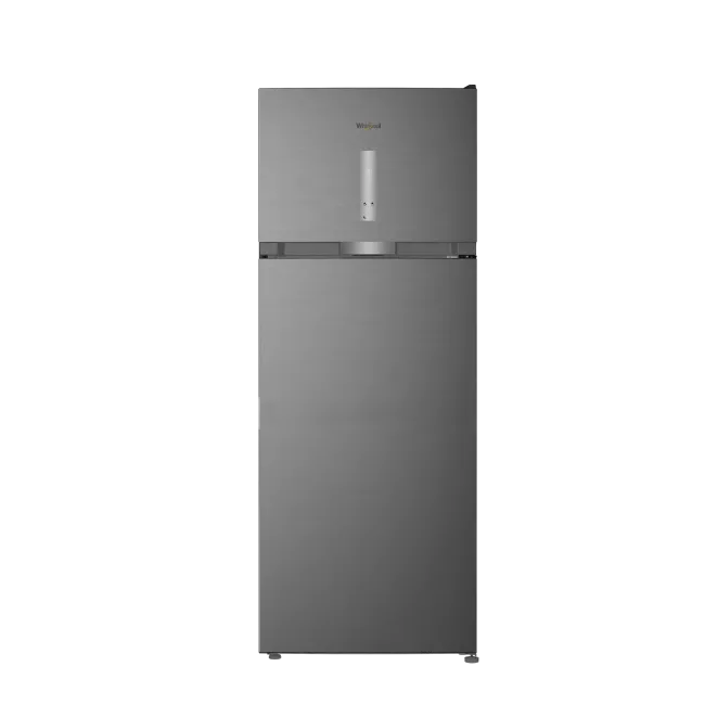 REFRIGERATEUR DP 70CM NF 406L A+ INOX  WHIRLPOOL