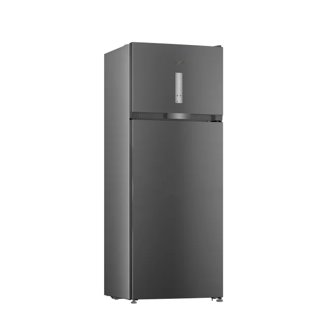 REFRIGERATEUR DP 70CM NF 406L A+ INOX  WHIRLPOOL