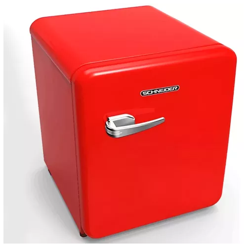 REFRIGERATEUR MINI BAR  46L ROUGE SCHNEIDER