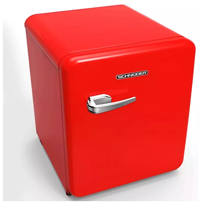 REFRIGERATEUR MINI BAR  46L ROUGE SCHNEIDER
