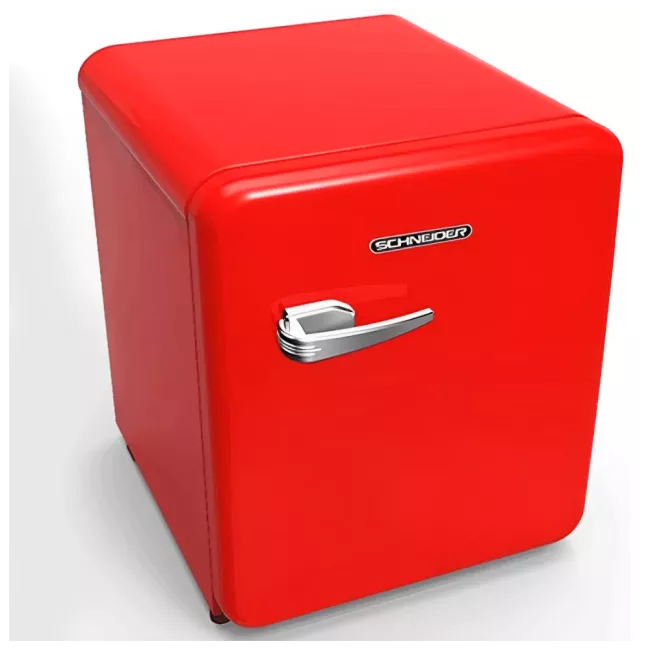 REFRIGERATEUR MINI BAR  46L ROUGE SCHNEIDER
