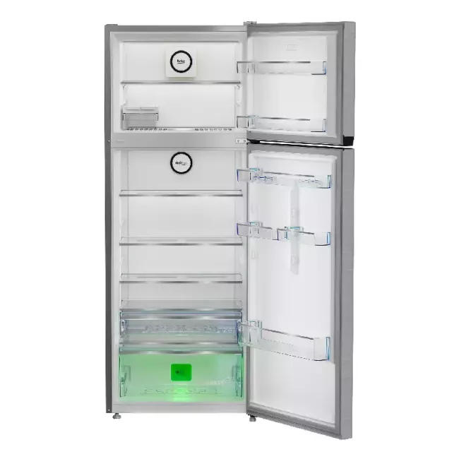 REFRIGERATEUR 2P NF 455L SILVER BEKO