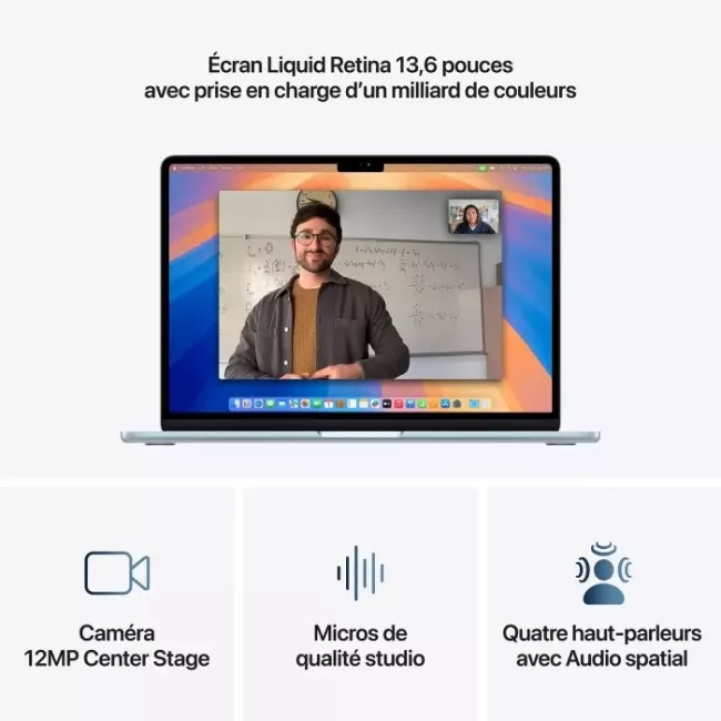 MACBOOK AIR M4 13'' 16GB 256GB STARLIGHT APPLE