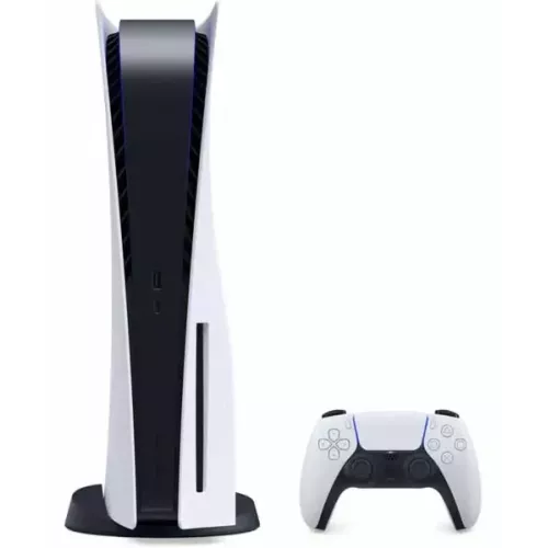 CONSOLE PS5 SLIM STANDARD AVEC JEU FC26 + SAC RIVA CASE 7861