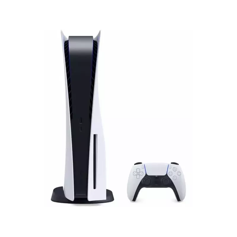 CONSOLE PS5 SLIM STANDARD AVEC JEU FC26 + SAC RIVA CASE 7861