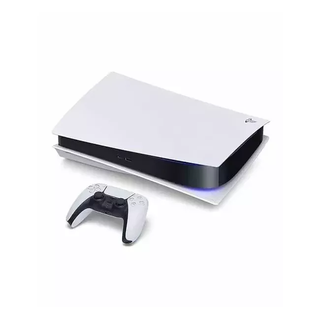 CONSOLE PS5 SLIM STANDARD AVEC JEU FC26 + SAC RIVA CASE 7861