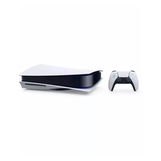 CONSOLE PS5 SLIM STANDARD AVEC JEU FC26 + SAC RIVA CASE 7861