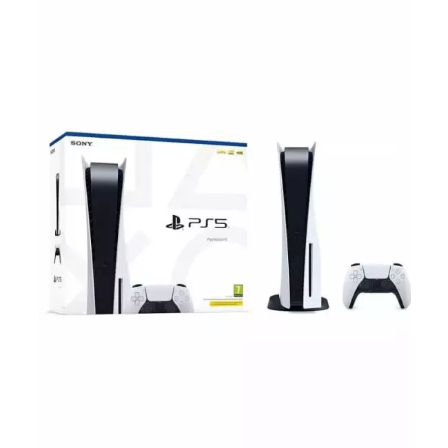 CONSOLE PS5 SLIM STANDARD AVEC JEU FC26 + SAC RIVA CASE 7861