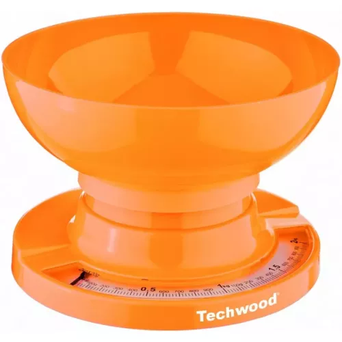 PESE ALIMENTS MECANIQUE ORANGE TECHWOOD
