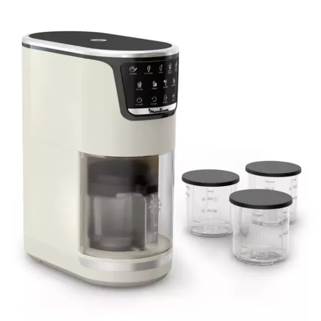 MACHINE A GLACES DOLCI 10PRG+3BOLS MOULINEX