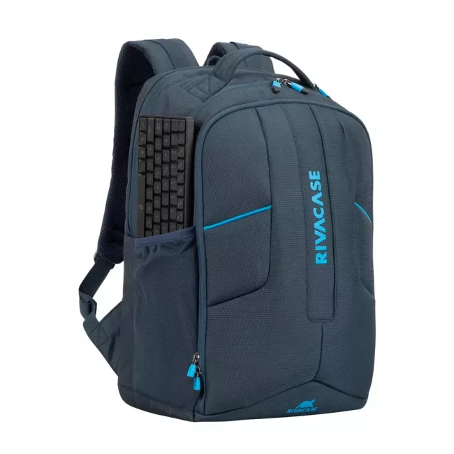 SAC A DOS DE JEU DARK BLUE GAMING BACKPACK 17.3'' RIVACASE