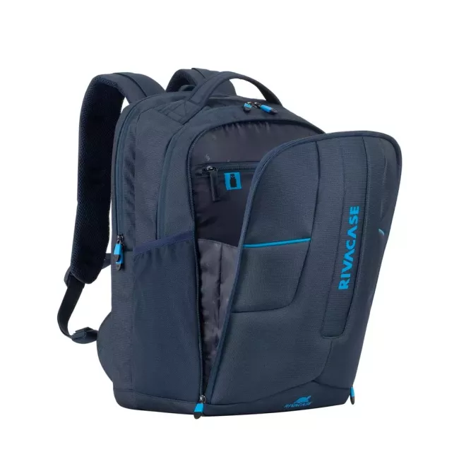 SAC A DOS DE JEU DARK BLUE GAMING BACKPACK 17.3'' RIVACASE