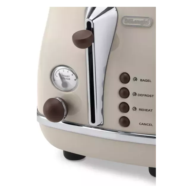 GRILLE PAIN Icona Vintage Beige De'Longhi