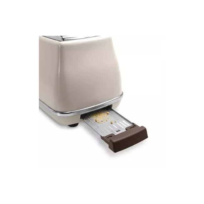 GRILLE PAIN Icona Vintage Beige De'Longhi