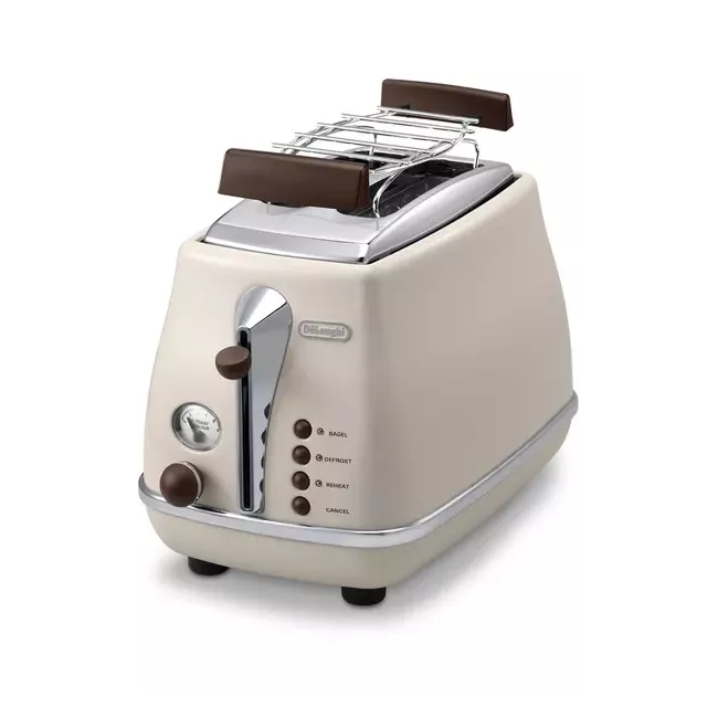 GRILLE PAIN Icona Vintage Beige De'Longhi