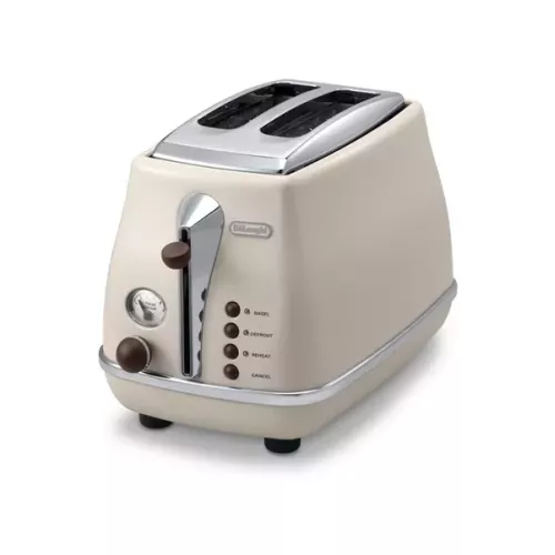GRILLE PAIN Icona Vintage Beige De'Longhi